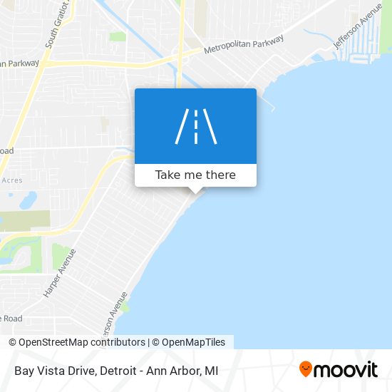 Mapa de Bay Vista Drive