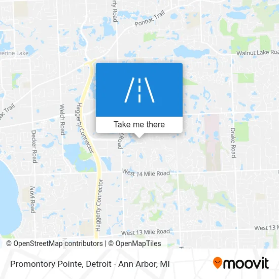 Promontory Pointe map