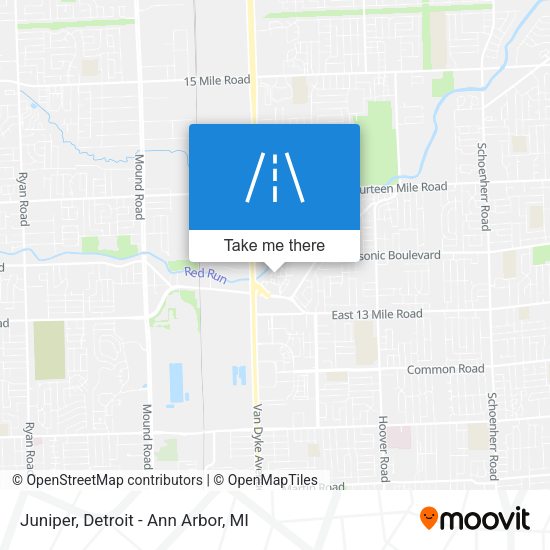 Mapa de Juniper