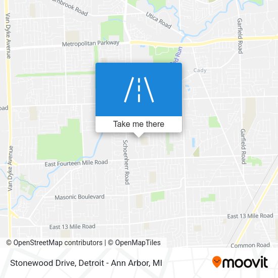 Mapa de Stonewood Drive