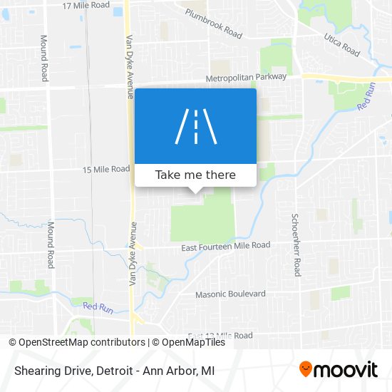 Mapa de Shearing Drive