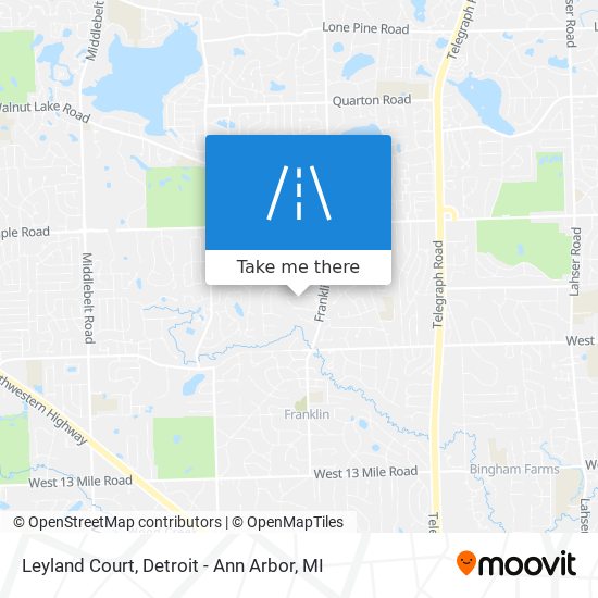 Leyland Court map