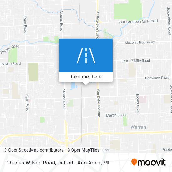 Charles Wilson Road map