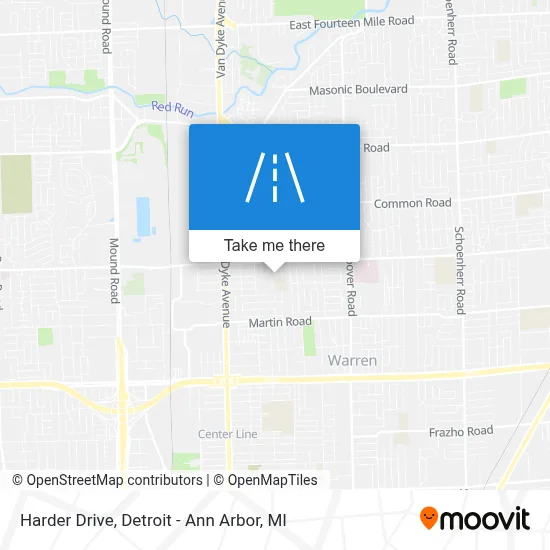 Harder Drive map