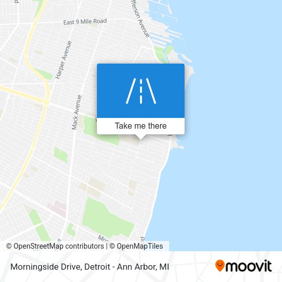 Mapa de Morningside Drive