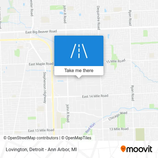 Lovington map
