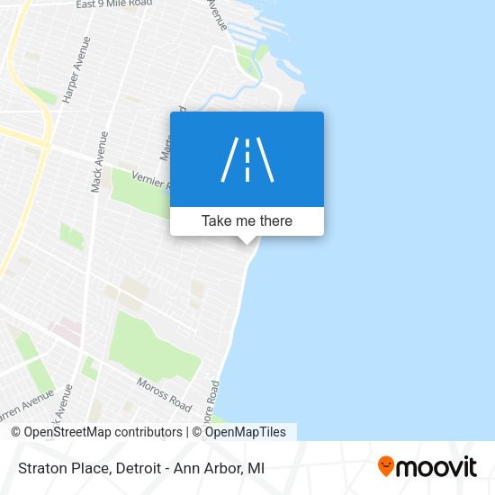Mapa de Straton Place