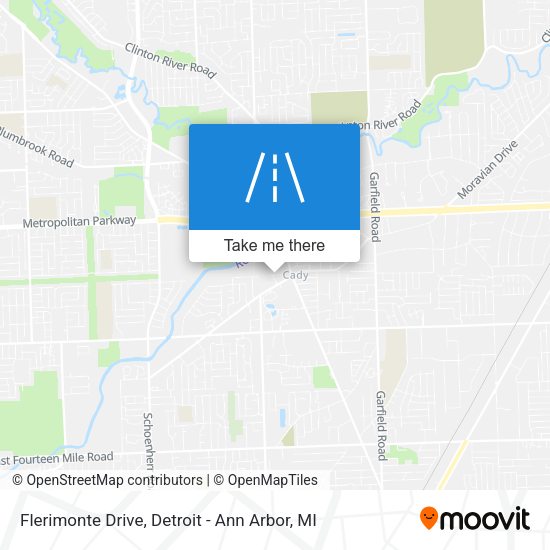 Mapa de Flerimonte Drive