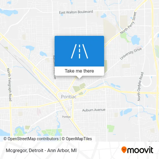 Mcgregor map