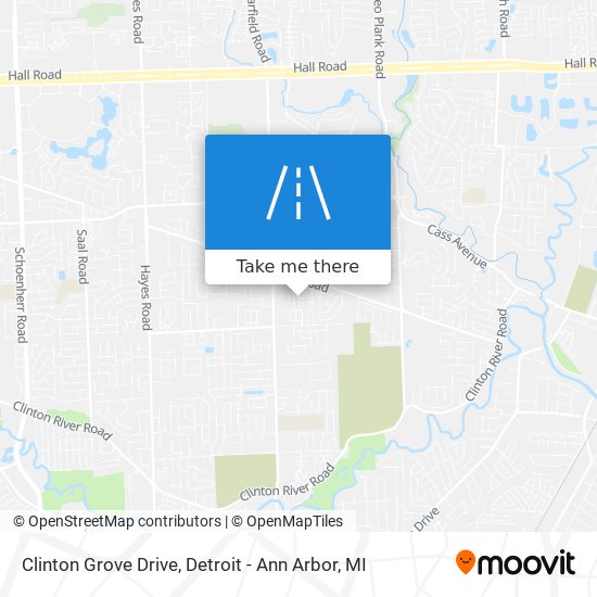 Clinton Grove Drive map