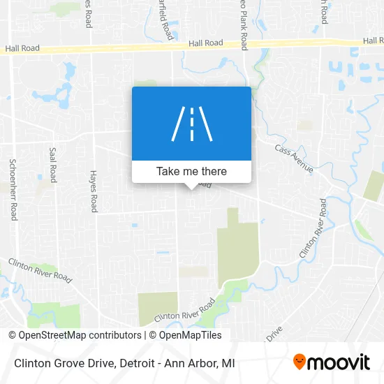 Clinton Grove Drive map