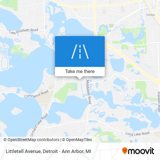 Mapa de Littletell Avenue