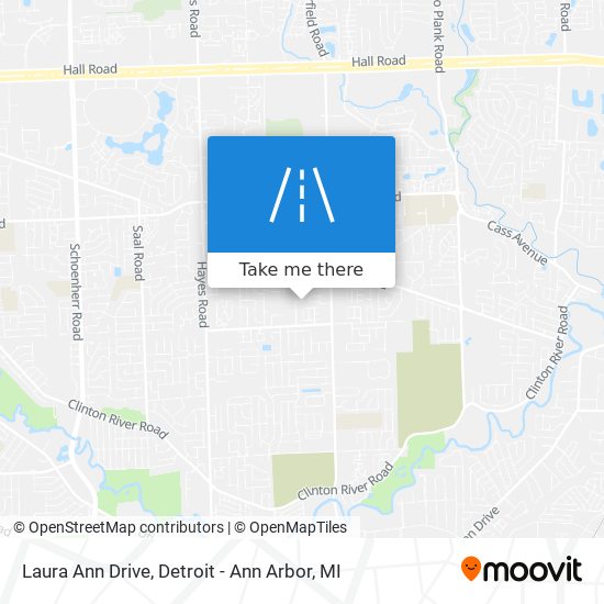 Laura Ann Drive map