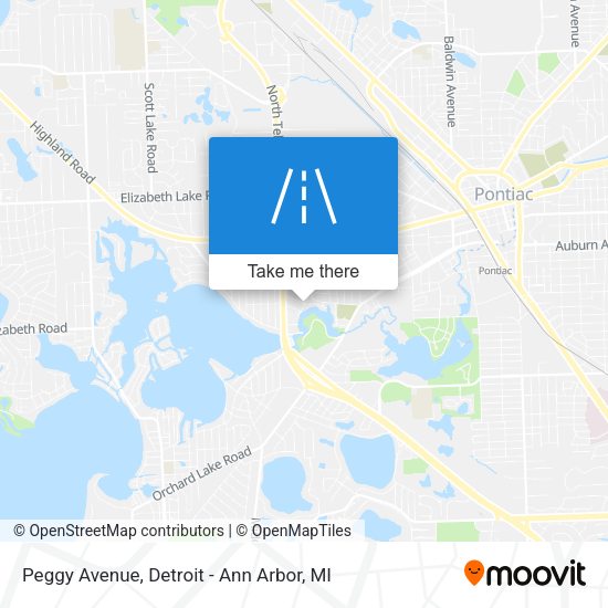 Mapa de Peggy Avenue