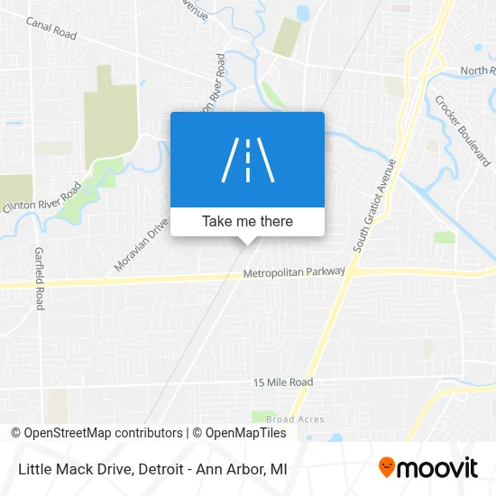 Little Mack Drive map