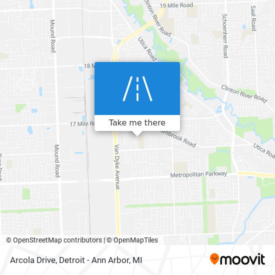 Mapa de Arcola Drive