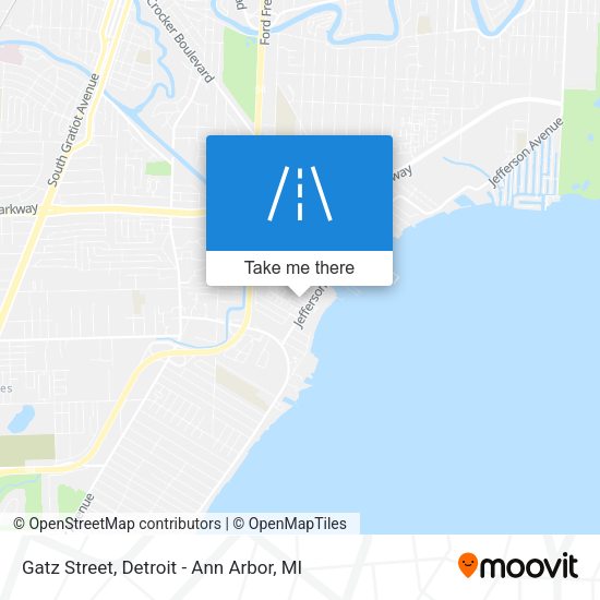 Mapa de Gatz Street