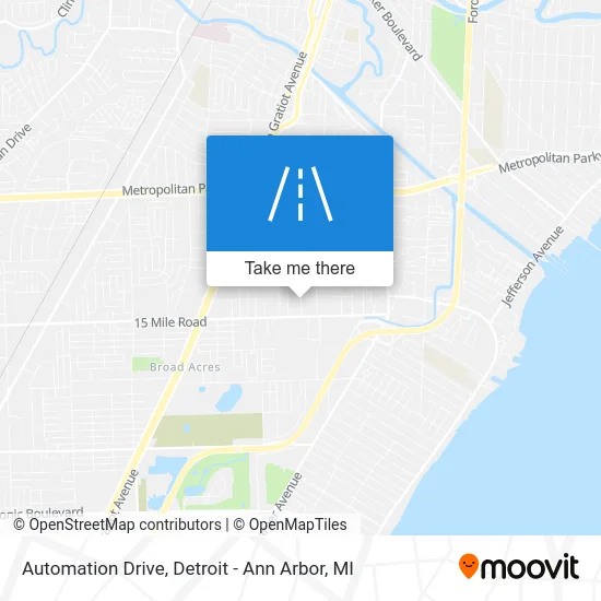 Automation Drive map