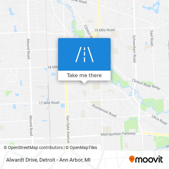 Mapa de Alwardt Drive