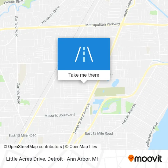 Little Acres Drive map