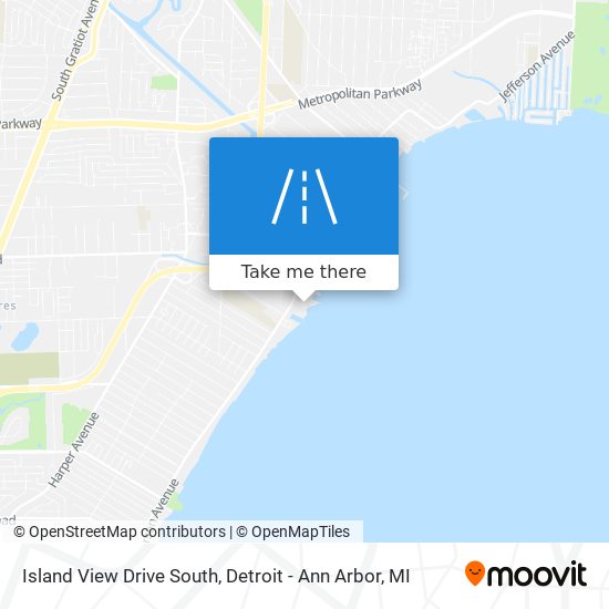 Mapa de Island View Drive South