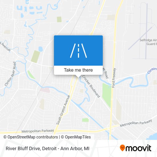 Mapa de River Bluff Drive