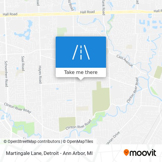 Mapa de Martingale Lane