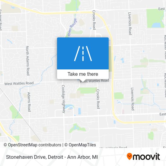 Mapa de Stonehaven Drive