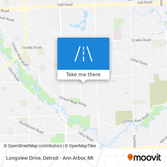 Mapa de Longview Drive