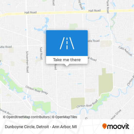 Mapa de Dunboyne Circle