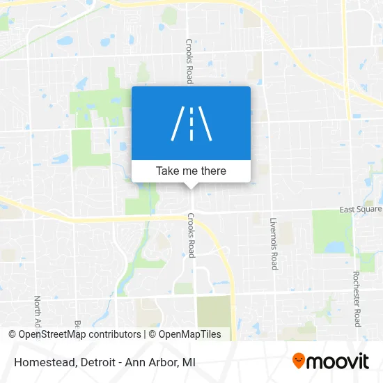 Homestead map