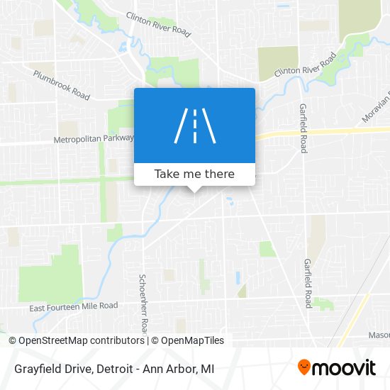 Mapa de Grayfield Drive