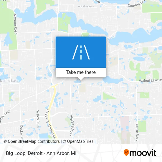 Big Loop map