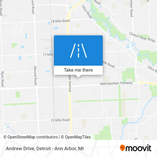 Andrew Drive map
