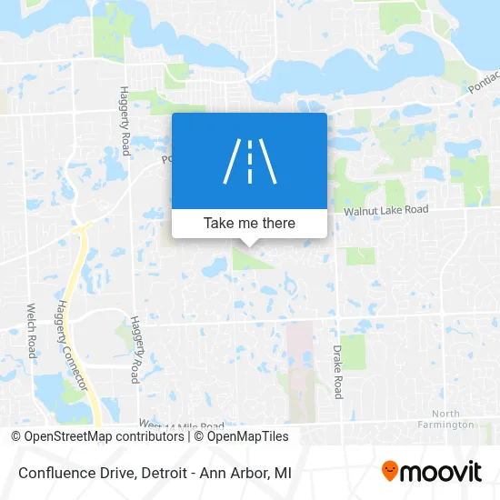 Confluence Drive map