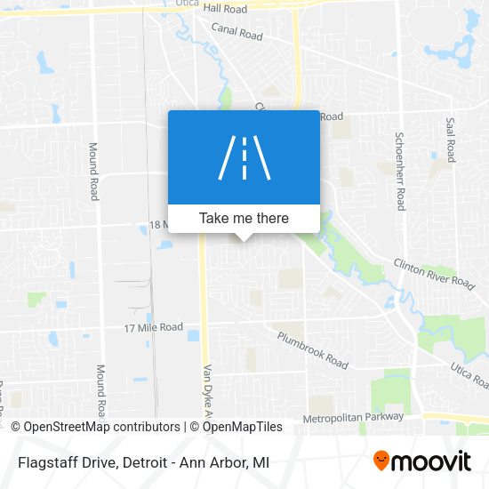 Mapa de Flagstaff Drive
