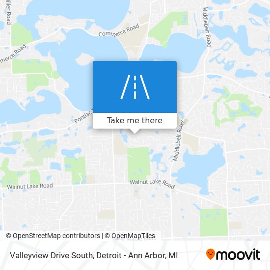 Mapa de Valleyview Drive South