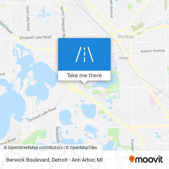 Mapa de Berwick Boulevard