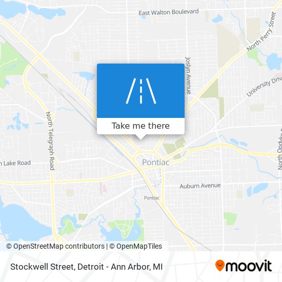 Stockwell Street map