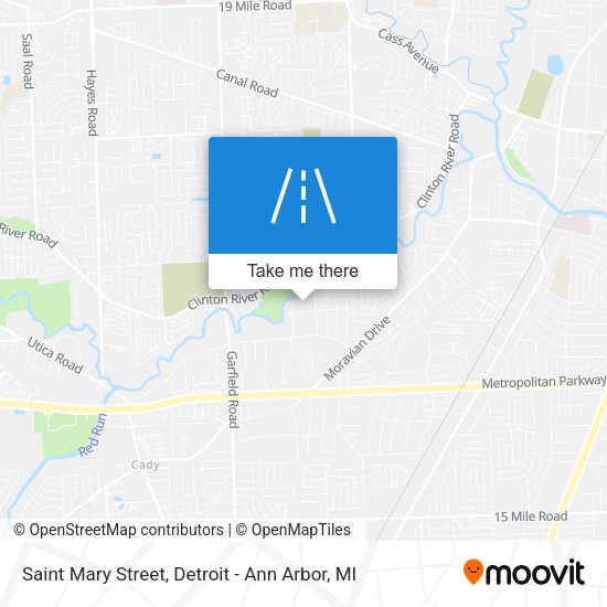 Mapa de Saint Mary Street