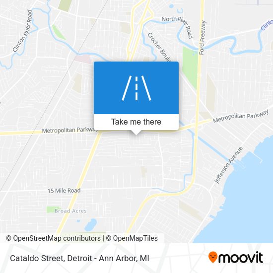 Mapa de Cataldo Street