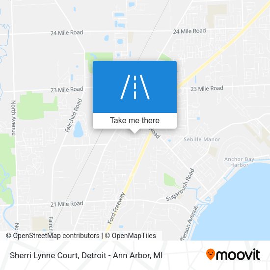 Sherri Lynne Court map