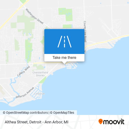 Mapa de Althea Street
