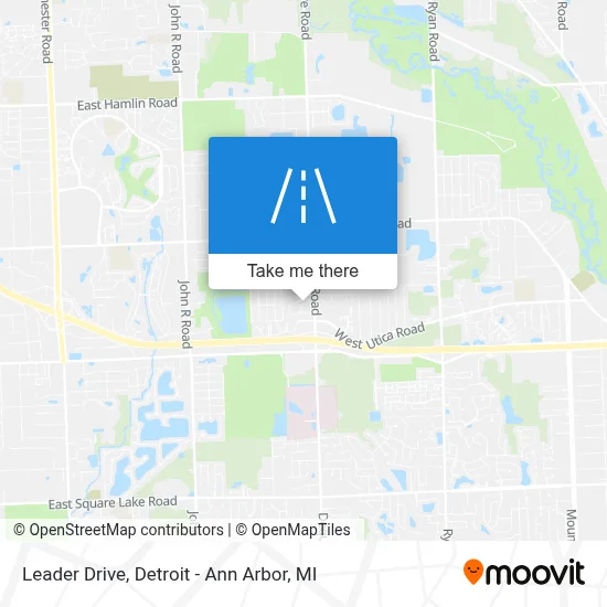 Leader Drive map