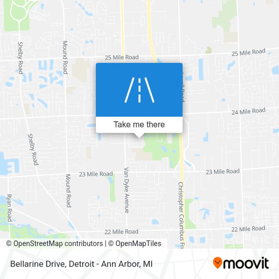 Mapa de Bellarine Drive