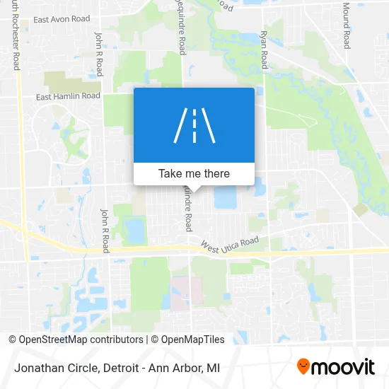 Jonathan Circle map