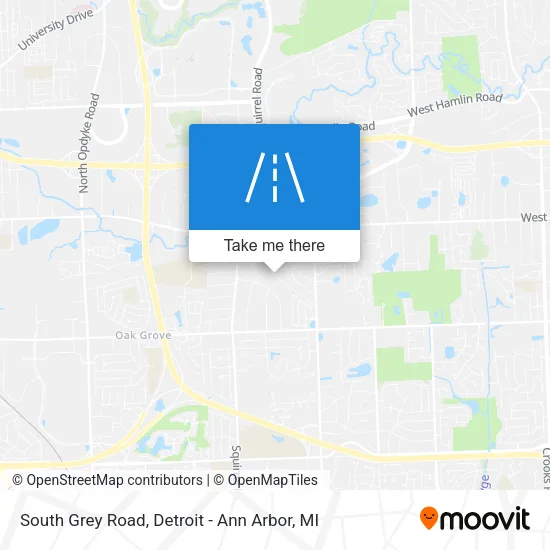 Mapa de South Grey Road