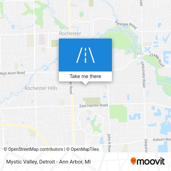 Mapa de Mystic Valley
