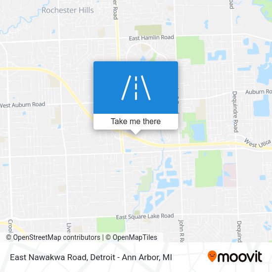 Mapa de East Nawakwa Road
