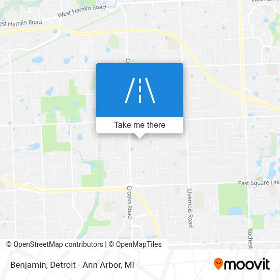 Benjamin map